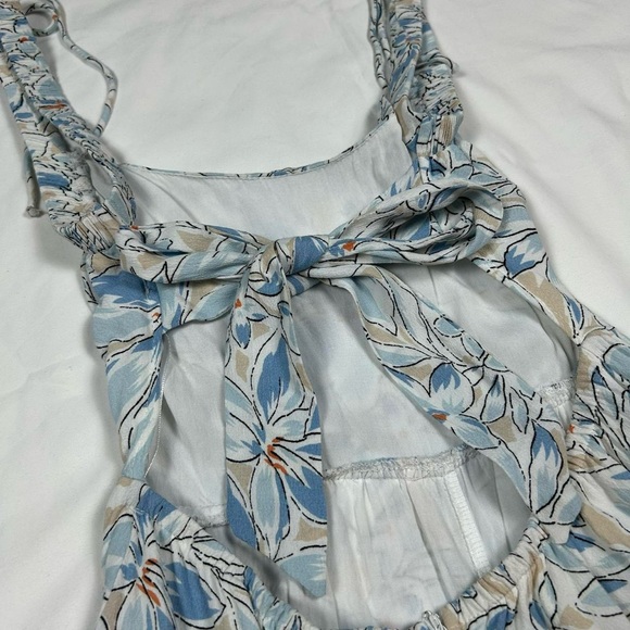 Mahina Floral Print Romper - Picture 3 of 6